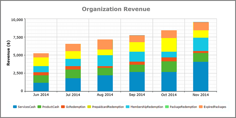 Organization revenue