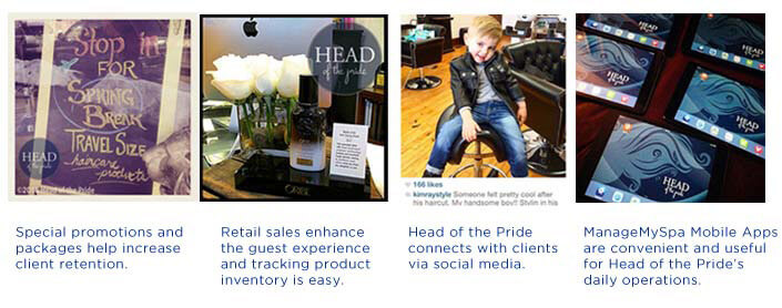 Head of the Pride builds client relationships with Zenoti