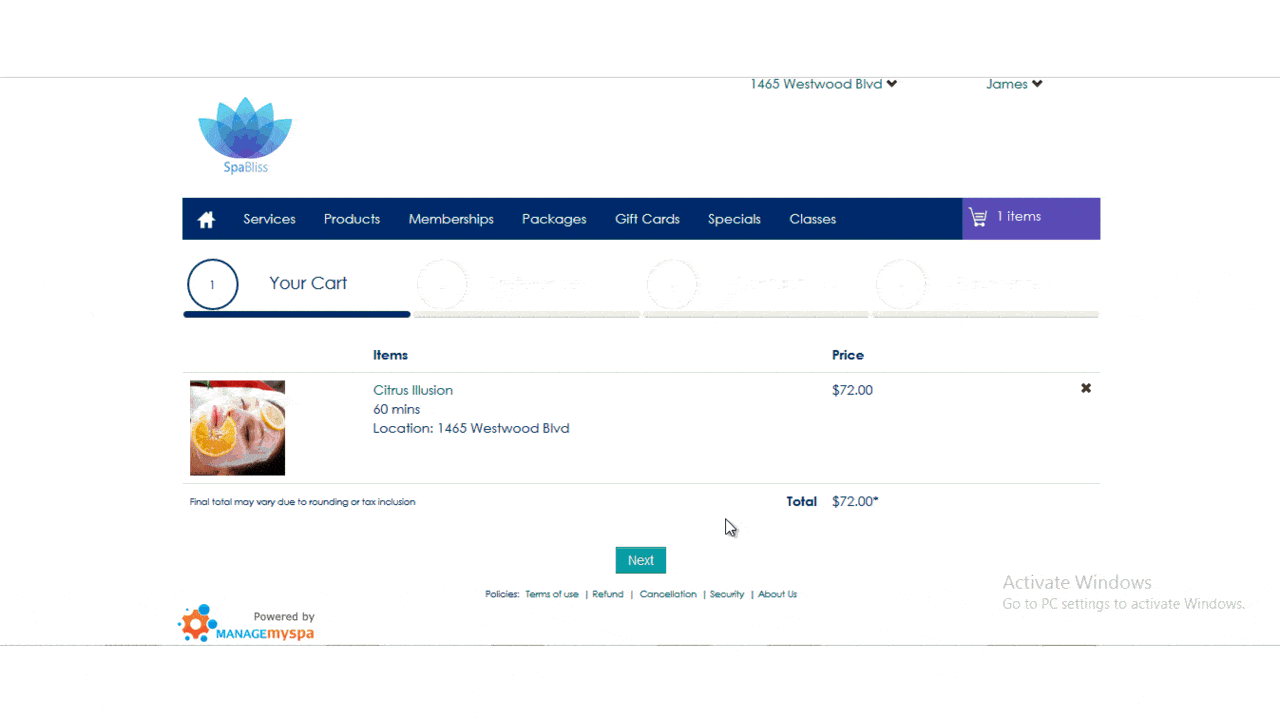 Simpler and faster online bookings