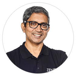 Sudheer Koneru, CEO, Zenoti