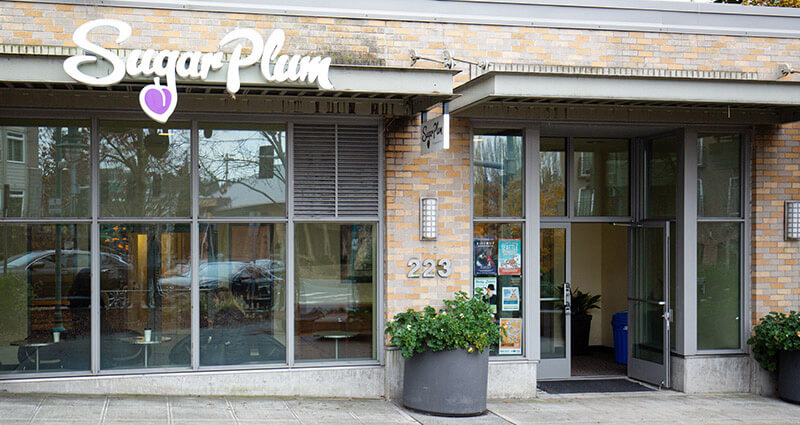 Sugar plum waxing salon