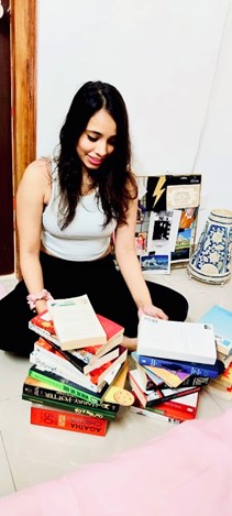 Saniya's book collections