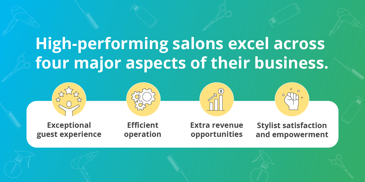 What is a high performing salon