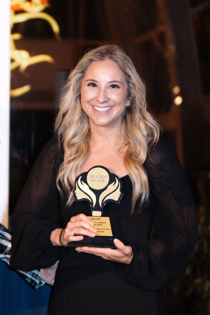 Danielle Schissel, medspa IV therapy provider of the year