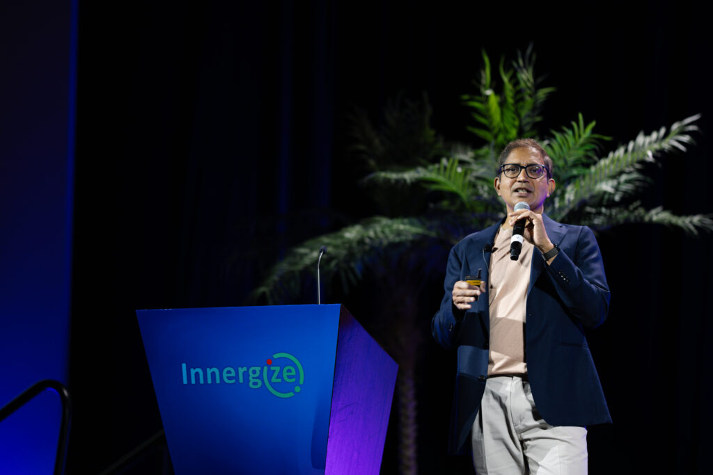 Innergize25 keynote Sudheer Koneru