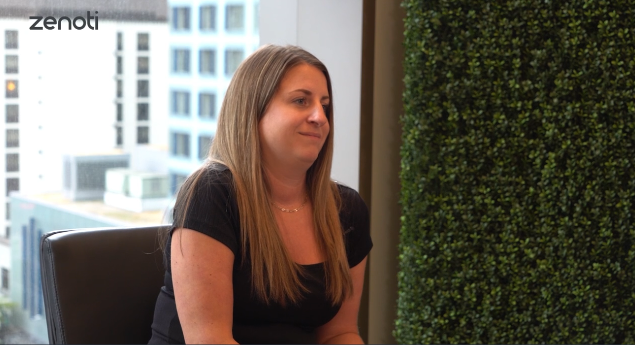 Emily Hisler, Spa Director at CLOVR Life Spa praises Zenoti spa software